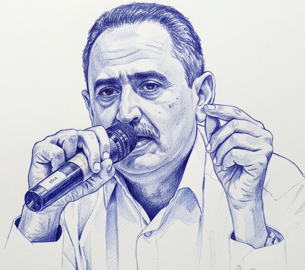 عبدالكريم قاسم : عندما يكتب القلب 