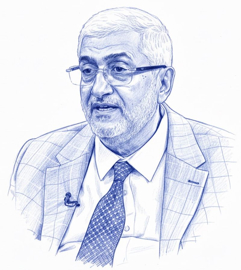 د. عبده سعيد مغلس  : رحلتي مع القرآن ومنهجه الترتيلي